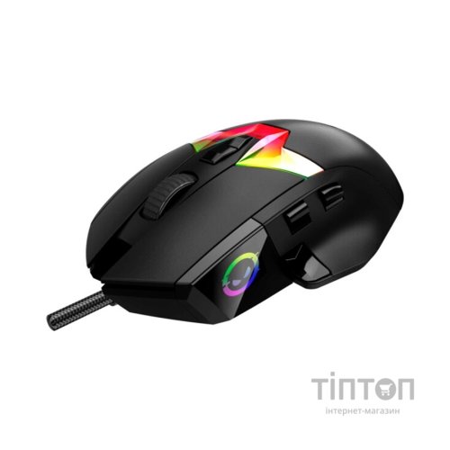Мишка Lorgar MSP80 Pro USB Black (LRG-MSP80-BK)