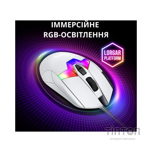 Мишка Lorgar MSP80 Pro USB Black (LRG-MSP80-BK)