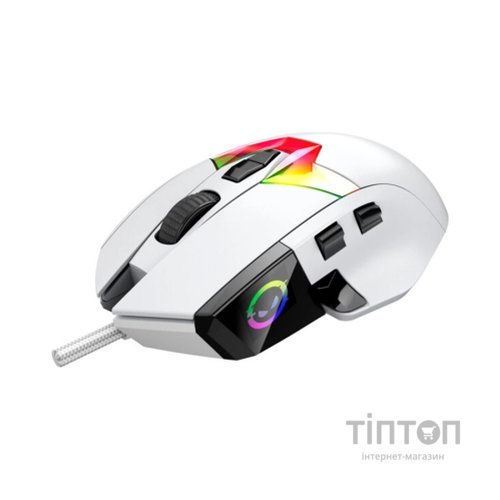 Мишка Lorgar MSP80 Pro USB White (LRG-MSP80-WH)
