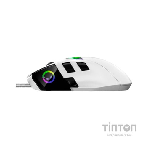 Мишка Lorgar MSP80 Pro USB White (LRG-MSP80-WH)