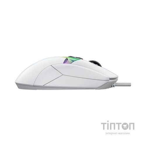 Мишка Lorgar MSP80 Pro USB White (LRG-MSP80-WH)