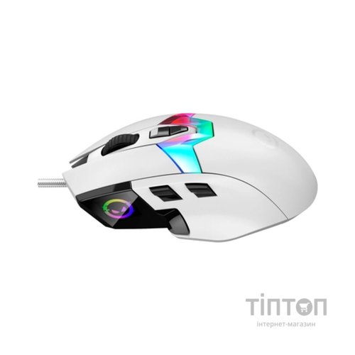Мишка Lorgar MSP80 Pro USB White (LRG-MSP80-WH)