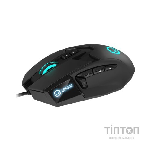 Мишка Lorgar Stricter 579 RGB USB Black (LRG-GMS579)
