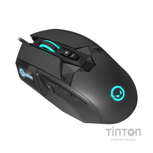 Мишка Lorgar Stricter 579 RGB USB Black (LRG-GMS579)