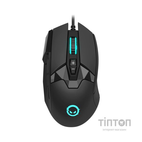 Мишка Lorgar Stricter 579 RGB USB Black (LRG-GMS579)