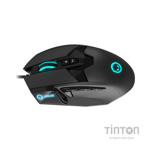 Мишка Lorgar Stricter 579 RGB USB Black (LRG-GMS579)
