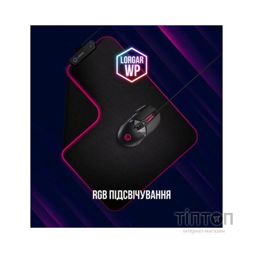 Мишка Lorgar Stricter 579 RGB USB Black (LRG-GMS579)
