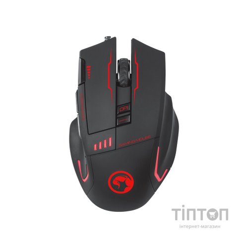 Мишка Marvo G909L USB з ігровою поверхнею G1 Black (G909L+G1)