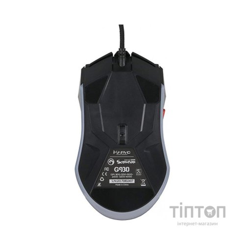 Мишка Marvo G930 USB Black (G930)