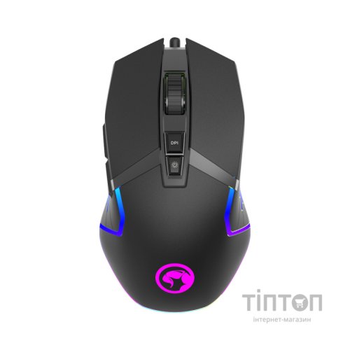 Мишка Marvo G941 RGB-LED USB Black (G941)