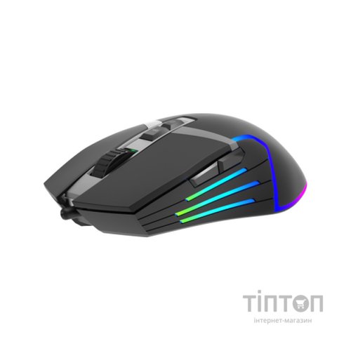 Мишка Marvo G941 RGB-LED USB Black (G941)
