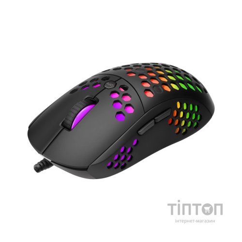 Мишка Marvo G961 RGB-LED USB Black (G961)