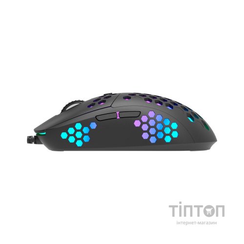 Мишка Marvo G961 RGB-LED USB Black (G961)