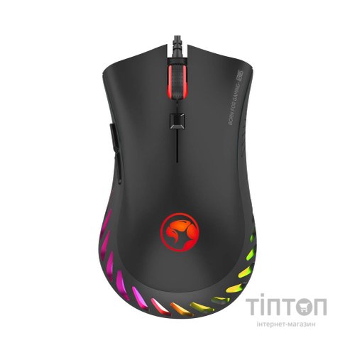Мишка Marvo G985 RGB-LED USB Black (G985)