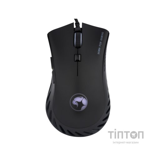 Мишка Marvo G985 RGB-LED USB Black (G985)