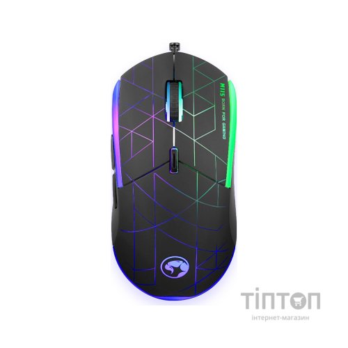 Мишка Marvo M115 USB Black (M115)