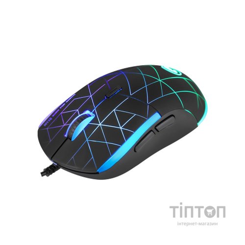 Мишка Marvo M115 USB Black (M115)