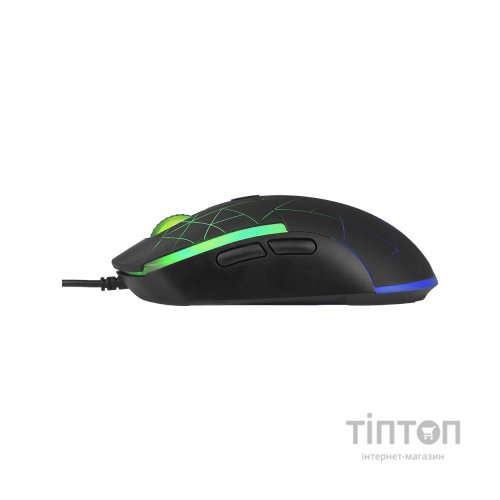 Мишка Marvo M115 USB Black (M115)