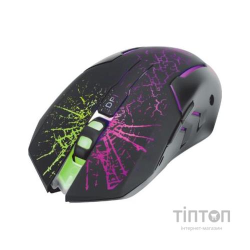 Мишка Marvo M207 LED USB Black (M207)