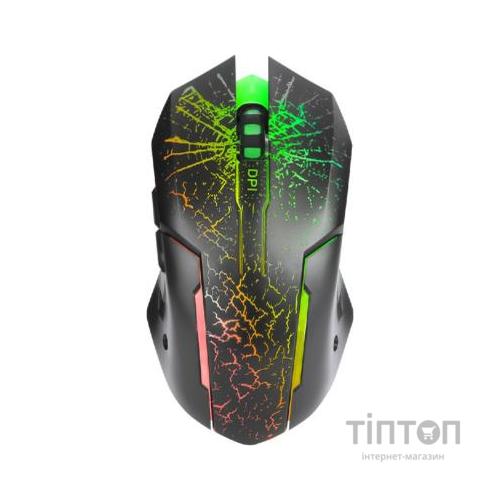 Мишка Marvo M207 LED USB Black (M207)