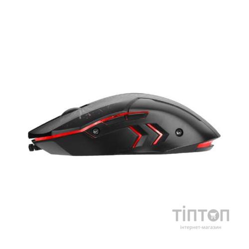 Мишка Marvo M207 LED USB Black (M207)