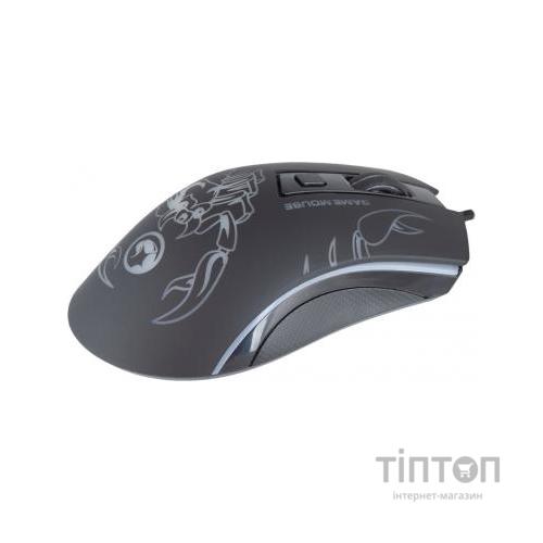 Мишка Marvo M209 LED USB Black (M209)