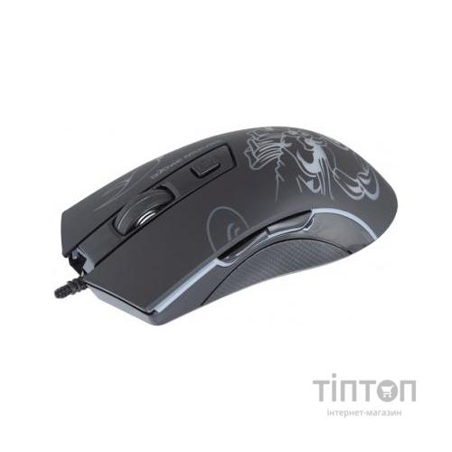 Мишка Marvo M209 LED USB Black (M209)