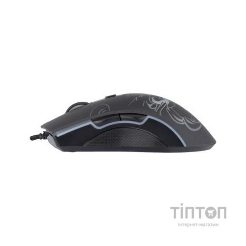 Мишка Marvo M209 LED USB Black (M209)