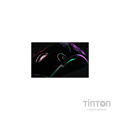 Мишка Marvo M209 LED USB Black (M209)