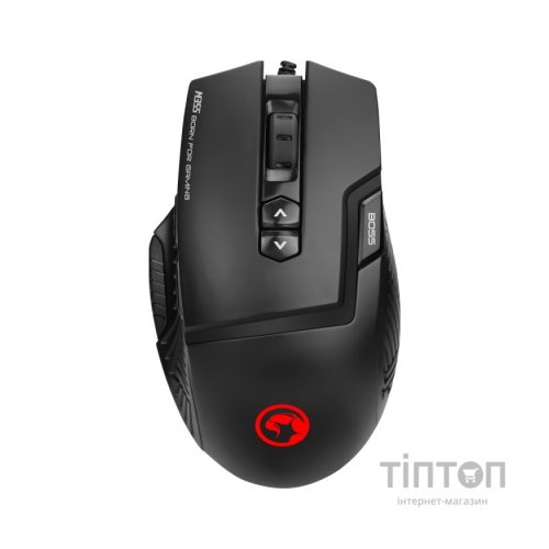 Мишка Marvo M355 7colors-LED USB Black (M355)