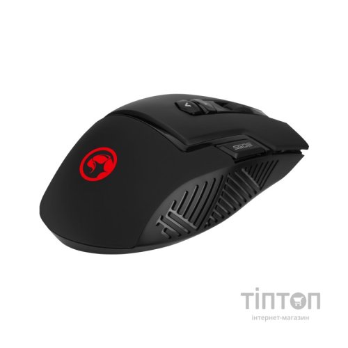 Мишка Marvo M355 7colors-LED USB Black (M355)