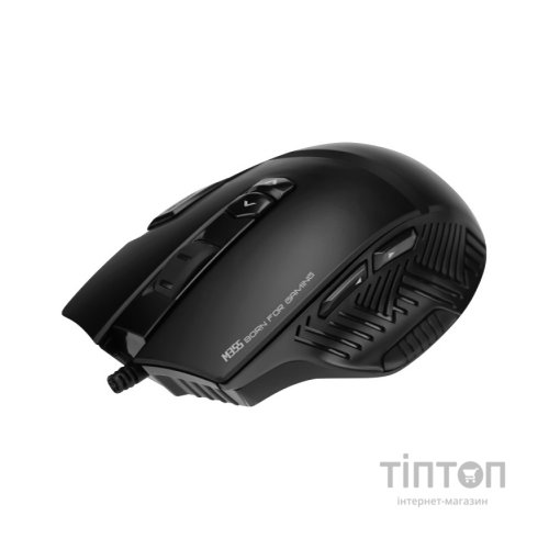 Мишка Marvo M355 7colors-LED USB Black (M355)