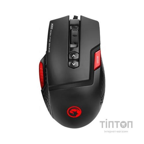Мишка Marvo M355+G1 USB Black (M355+G1)