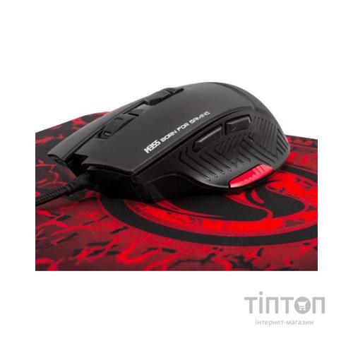 Мишка Marvo M355+G1 USB Black (M355+G1)