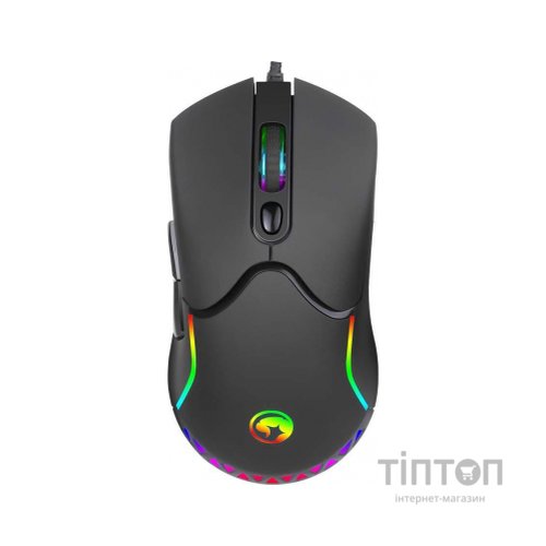 Мишка Marvo M359 RGB-LED USB Black (M359)