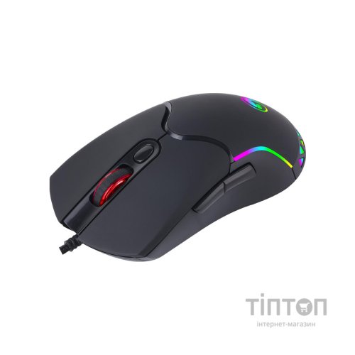 Мишка Marvo M359 RGB-LED USB Black (M359)