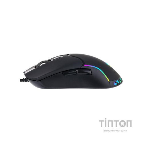 Мишка Marvo M359 RGB-LED USB Black (M359)