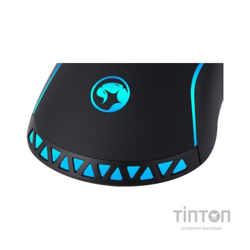 Мишка Marvo M359 RGB-LED USB Black (M359)