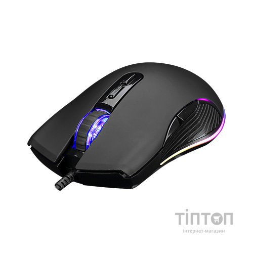 Мишка Marvo M421 Multi-LED USB Black (M421)
