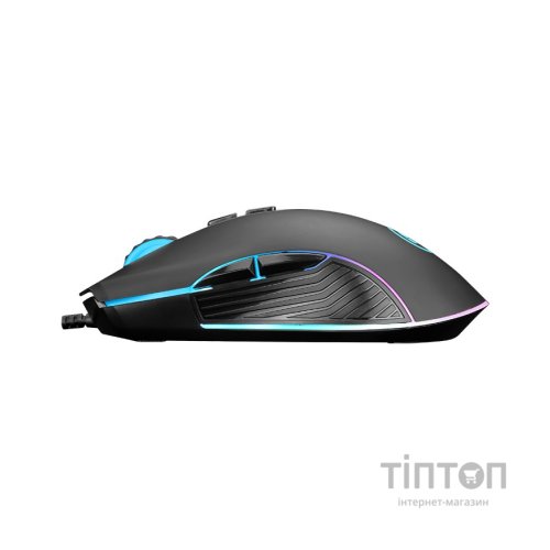 Мишка Marvo M421 Multi-LED USB Black (M421)