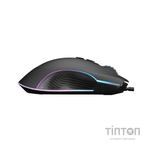 Мишка Marvo M421 Multi-LED USB Black (M421)
