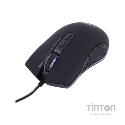Мишка Marvo M421 Multi-LED USB Black (M421)