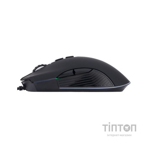 Мишка Marvo M421 Multi-LED USB Black (M421)