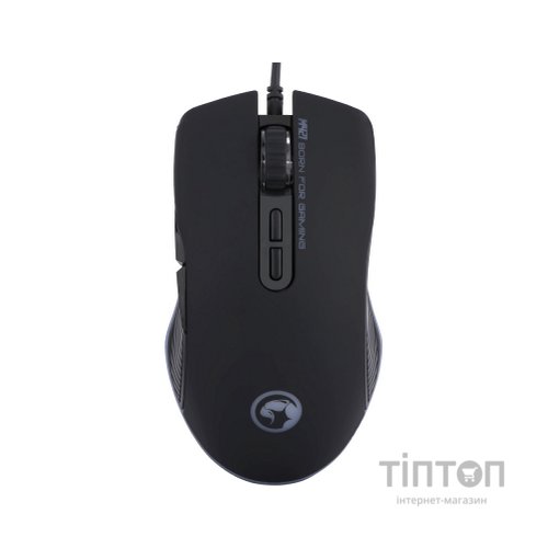 Мишка Marvo M421 Multi-LED USB Black (M421)
