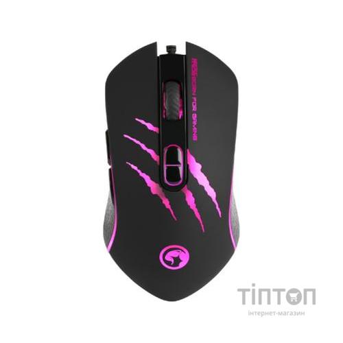 Мишка Marvo M425G USB Black (M425G)
