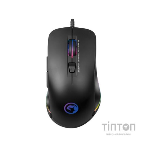 Мишка Marvo M508 Multi-LED USB Black (M508)