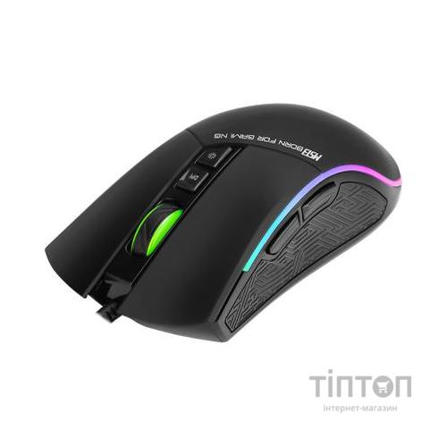 Мишка Marvo M513 RGB USB Black (M513)