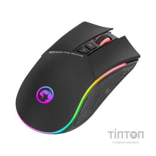 Мишка Marvo M513 RGB USB Black (M513)