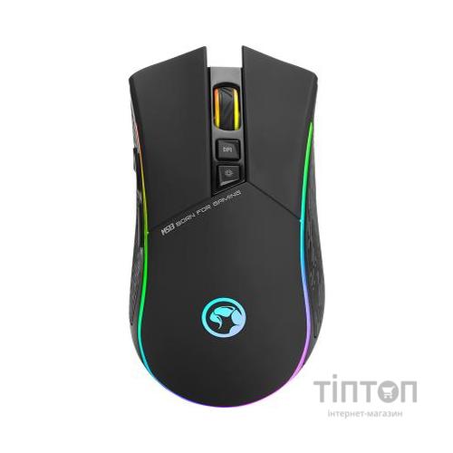 Мишка Marvo M513 RGB USB Black (M513)
