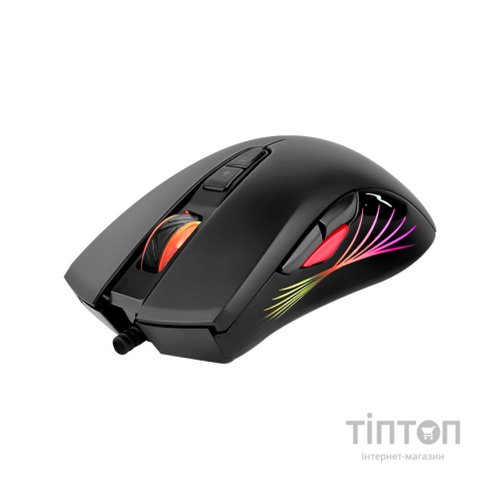 Мишка Marvo M519 RGB-LED USB Black (M519)